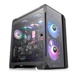 GABINETE THERMALTAKE VIEW 51 NEGRO MEDIA TORRE MINI ITX, MICRO ATX, ATX, EATX CRISTAL TEMPLADO ARGB GAMER