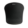 Mouse pad Nextep NE-418R negro gel descansa muñecas