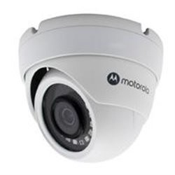 CAMARA ANALOGICA MOTOROLA MTD202M / DOMO METAL / LENTE FIJO / 2 MP FULL HD DE 1080P / ICR, DIA- NOCHE / IP66 / D-WDR / AHD / TVI
