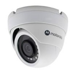 CAMARA ANALOGICA MOTOROLA MTD202M / DOMO METAL / LENTE FIJO / 2 MP FULL HD DE 1080P / ICR, DIA- NOCHE / IP66 / D-WDR / AHD / TVI