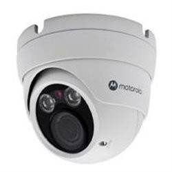 CAMARA ANALOGICA MOTOROLA MTADM042611 / DOMO METAL / VARIFOCAL / 2 MP FULL HD DE 1080P / ICR, DIA-NOCHE / IP66 / D-WDR / AHD / T