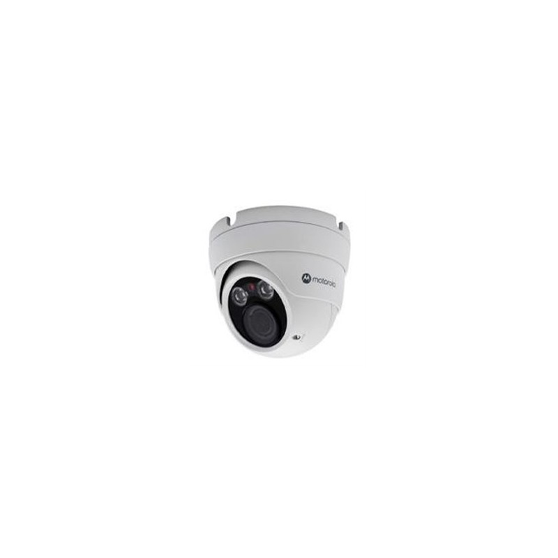 CAMARA ANALOGICA MOTOROLA MTADM042611 / DOMO METAL / VARIFOCAL / 2 MP FULL HD DE 1080P / ICR, DIA-NOCHE / IP66 / D-WDR / AHD / T