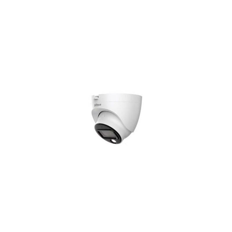 CAMARA DAHUA  DOMO FULL COLOR DE 5 MEGAPIXELES/ LENTE DE 3.6MM/ GRADOS DE APERTURA/ IMAGEN A COLOR 24/7/ WDR REAL DE 120DB/ LEDS