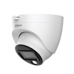 CAMARA DAHUA  DOMO FULL COLOR DE 5 MEGAPIXELES/ LENTE DE 3.6MM/ GRADOS DE APERTURA/ IMAGEN A COLOR 24/7/ WDR REAL DE 120DB/ LEDS