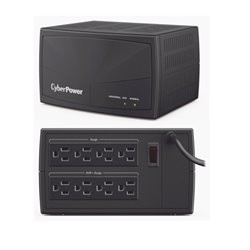 REGULADOR CYBERPOWER CL1500VR 1500VA/750W 8 NEMA5-15R (4 AVR+SUP Y 4 SUP) 245 JOULES FILTRACION EMI Y RFI