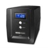 NO BREAK CYBERPOWER (OM1500ATLCD) 1500VA / 900W, INTERACTIVO, TORRE, 8 × NEMA 5-15R, 4 RESPALDO Y 4 SUPRESIÓN, 2 AÑOS DE GARANTÍ