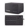 REGULADOR CYBERPOWER CL2000VR 2000VA/1000W 8 NEMA5-15R (4 AVR+SUP Y 4 SUP) 245 JOULES FILTRACION EMI Y RFI