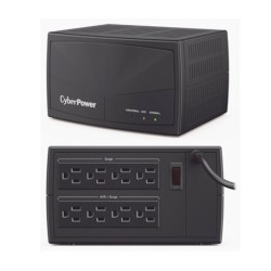 REGULADOR CYBERPOWER CL2000VR 2000VA/1000W 8 NEMA5-15R (4 AVR+SUP Y 4 SUP) 245 JOULES FILTRACION EMI Y RFI