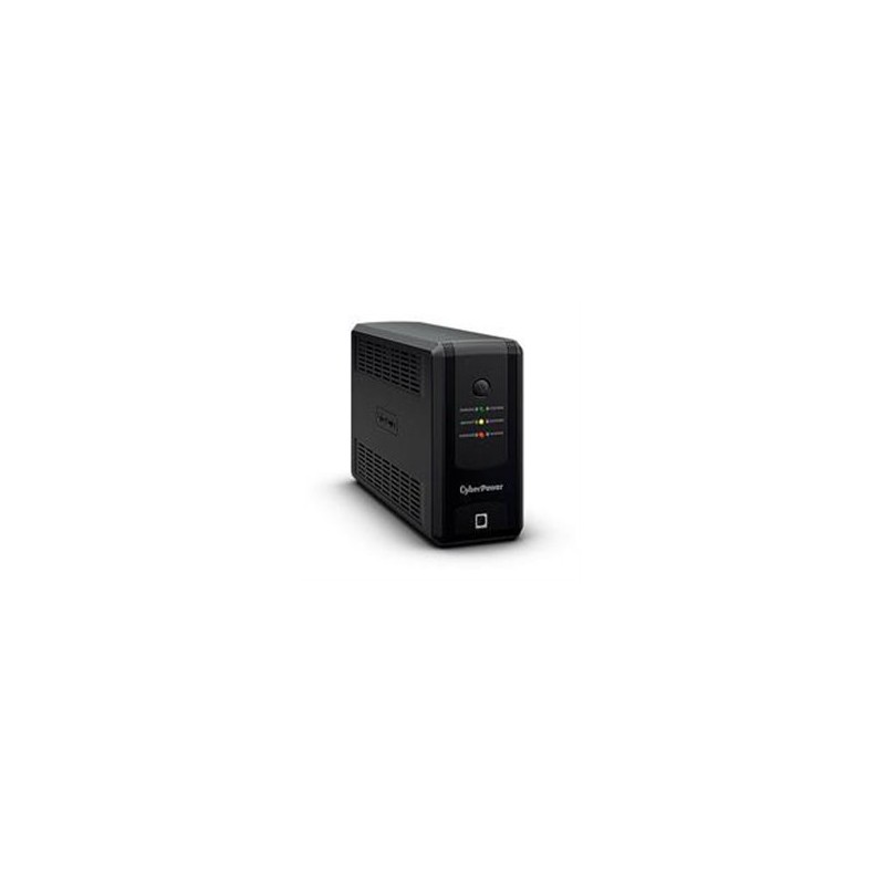 NO BREAK CYBERPOWER UT550GU 550VA / 275W, INTERACTIVO, INDICADORES LED, 8 NEMA 5-15R 4 RESPALDO / 4 SUPRESION Y REGULACION, TORR