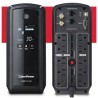UPS CYBERPOWER LINEA INTERECTIVA PFC SINEWAVE CP1000PFCLCD 1kVA / 600W MINITORRE AVR 10 X NEMA 5-15R