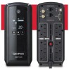 UPS CYBERPOWER LINEA INTERECTIVA PFC SINEWAVE CP1000PFCLCD 1kVA / 600W MINITORRE AVR 10 X NEMA 5-15R