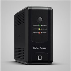 UPS LINEA INTERACTIVA CYBERPOWER UT550GU PUERTO USB 550VA/ 250W 8 NEMA 5-15R 120V C/REG GREEN POWER