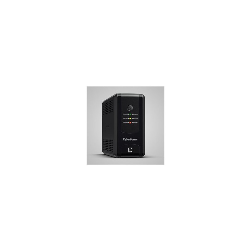 UPS LINEA INTERACTIVA CYBERPOWER UT550GU PUERTO USB 550VA/ 250W 8 NEMA 5-15R 120V C/REG GREEN POWER