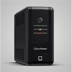 UPS LINEA INTERACTIVA CYBERPOWER UT550GU PUERTO USB 550VA/ 250W 8 NEMA 5-15R 120V C/REG GREEN POWER