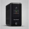 UPS LINEA INTERACTIVA CYBERPOWER UT550GU PUERTO USB 550VA/ 250W 8 NEMA 5-15R 120V C/REG GREEN POWER