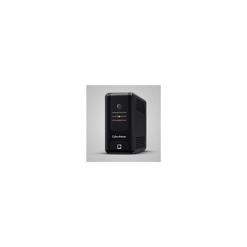 UPS LINEA INTERACTIVA CYBERPOWER UT1000GU PUERTO USB 1000VA/ 500W AVR 8 NEMA 5-15R 120V C/REG GREEN POWER