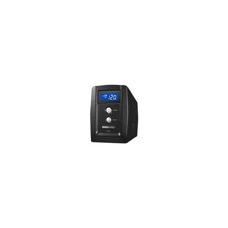 NO BREAK CYBERPOWER (OM750ATLCD) 750VA / 420W, INTERACTIVO, TORRE, 6 × NEMA 5-15R, 3 RESPALDO Y 3 SUPRESIÓN, 2 AÑOS DE GARANTÍA