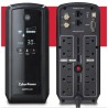UPS CYBERPOWER LINEA INTERECTIVA PFC SINEWAVE CP850PFCLCD 850VA / 510W MINITORRE AVR 10 X NEMA 5-15R