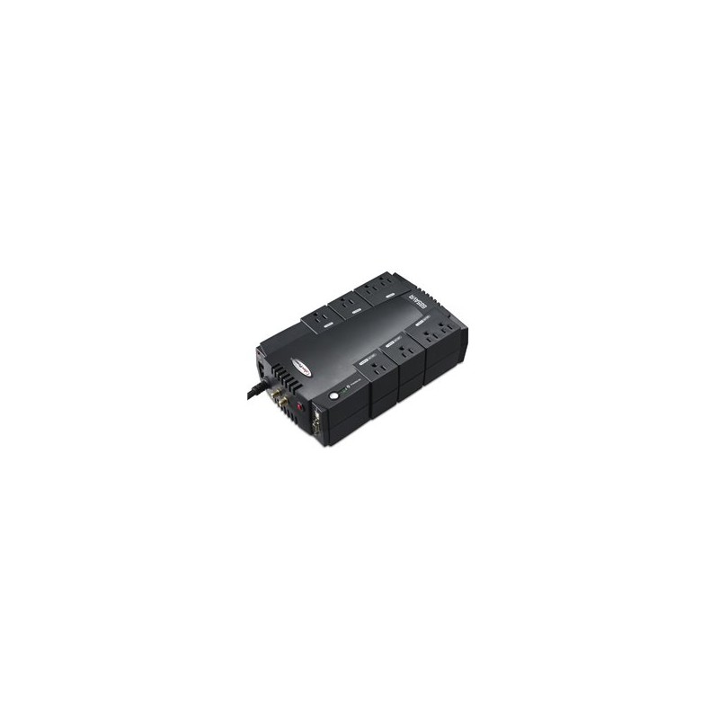 UPS CyberPower línea interactiva CP685AVR 685VA/390W 8 NEMA 5-15R (4 c/protección batería) 120V Energy Star