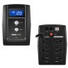 NO BREAK CYBERPOWER OM750ATLCD - 750 VA/375 WTORRE - 19 MINUTO(S) - 120 V AC - 120 V AC - 6 X NEMA 5-15R