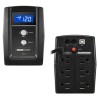 NO BREAK CYBERPOWER OM750ATLCD - 750 VA/375 WTORRE - 19 MINUTO(S) - 120 V AC - 120 V AC - 6 X NEMA 5-15R