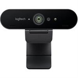 CAMARA WEB PARA VIDEO CONFERENCIAS LOGITECH BRIO PROFESIONAL PARA STREAMING 4K ULTRA HD