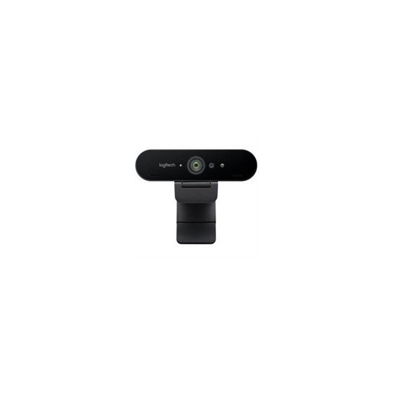 CAMARA WEB PARA VIDEO CONFERENCIAS LOGITECH BRIO PROFESIONAL PARA STREAMING 4K ULTRA HD