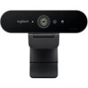 CAMARA WEB PARA VIDEO CONFERENCIAS LOGITECH BRIO PROFESIONAL PARA STREAMING 4K ULTRA HD