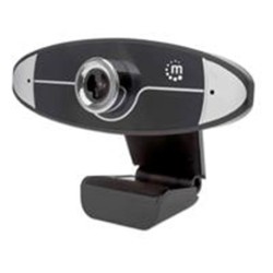 WEBCAM UN MEGAPíXEL, 720P HD, CONEXIóN PLUG AND PLAY POR USB-A, MICRóFONO INTEGRADO, BASE AJUSTABLE, 30 FPS, NEGRO