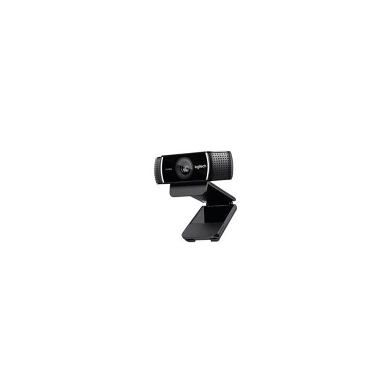 CAMARA WEB LOGITECH C922 PRO STREAM FULL HD 1080P ENFOQUE AUTOMATICO 2 MICOFONOS USB PC/MAC/ANDROID/XBOX/