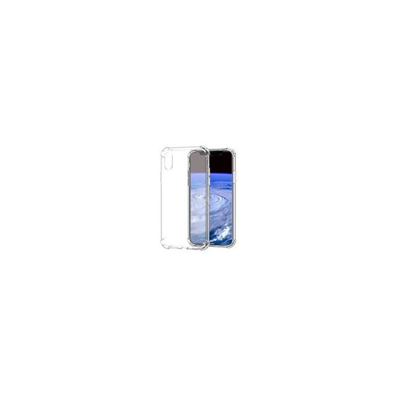 FUNDA GHIA TRANSPARENTE  CON MICA  PARA IPHONE XR