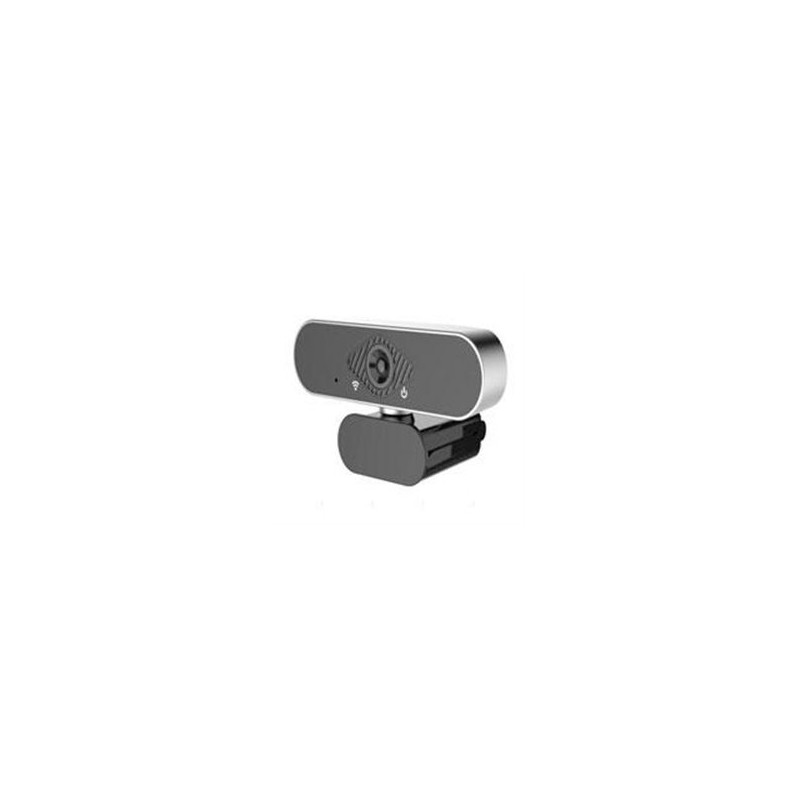 CAMARA WEB TECHZONE TZCAMPC02 FULL HD 1080P USB 30FPS NEGRO