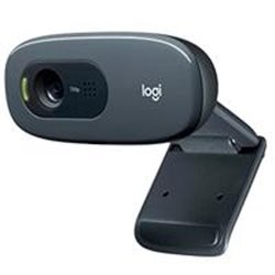 CAMARA WEB LOGITECH C270 HD 720  MICROFONO WIN/MAC OS/CHROME OS/ ANDROID