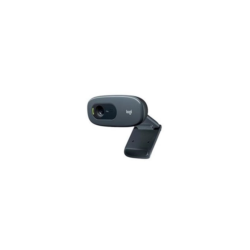 CAMARA WEB LOGITECH C270 HD 720  MICROFONO WIN/MAC OS/CHROME OS/ ANDROID