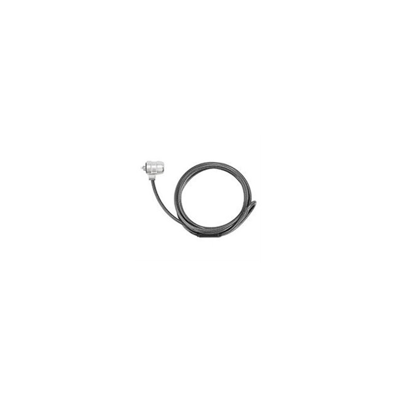 CABLE DE SEGURIDAD TARGUS ASP45GL DEFCON T-LOCK KEYED CABLE LOCK COLOR NEGRO