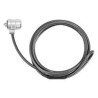 CABLE DE SEGURIDAD TARGUS ASP45GL DEFCON T-LOCK KEYED CABLE LOCK COLOR NEGRO