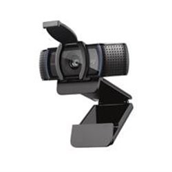 CAMARA WEB LOGITECH C920S COLOR NEGRO FULL HD 1080P A 30 FPS TAPA PARA LA LENTE CAMPO VISUAL 78O 2 MICROFONOS INTEGRADOS ENFOQUE