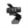 CAMARA WEB LOGITECH C920S COLOR NEGRO FULL HD 1080P A 30 FPS TAPA PARA LA LENTE CAMPO VISUAL 78O 2 MICROFONOS INTEGRADOS ENFOQUE