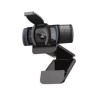 CAMARA WEB LOGITECH C920S COLOR NEGRO FULL HD 1080P A 30 FPS TAPA PARA LA LENTE CAMPO VISUAL 78O 2 MICROFONOS INTEGRADOS ENFOQUE