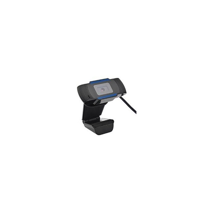 CAMARA WEB QUARONI RESOLUCION 720P, CABLE USB 3.5MM PARA AUDIO