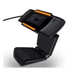 CAMARA WEB TECHZONE DE ALTA DEFINICION HD 720P TZCAMPC01 MICROFONO INTEGRADO CONEXION USB  AND  3.5MM