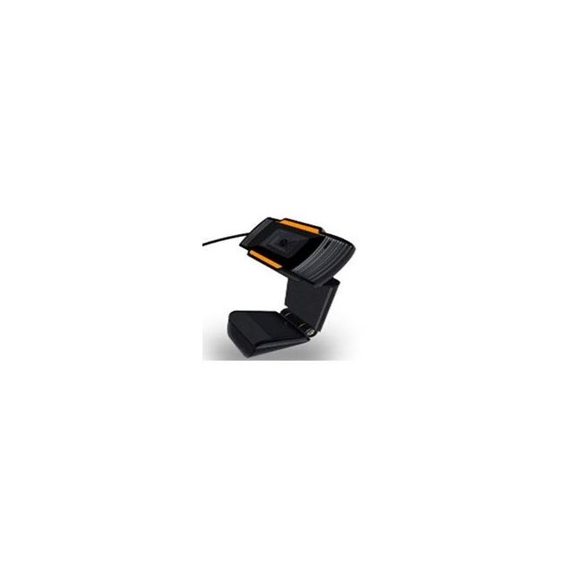 CAMARA WEB TECHZONE DE ALTA DEFINICION HD 720P TZCAMPC01 MICROFONO INTEGRADO CONEXION USB  AND  3.5MM