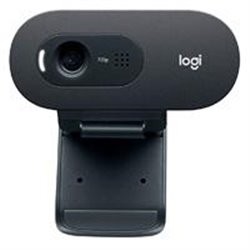 CAMARA WEB LOGITECH C505 HD 720 MICROFONO USB WIN/MAC OS/CHROME OS