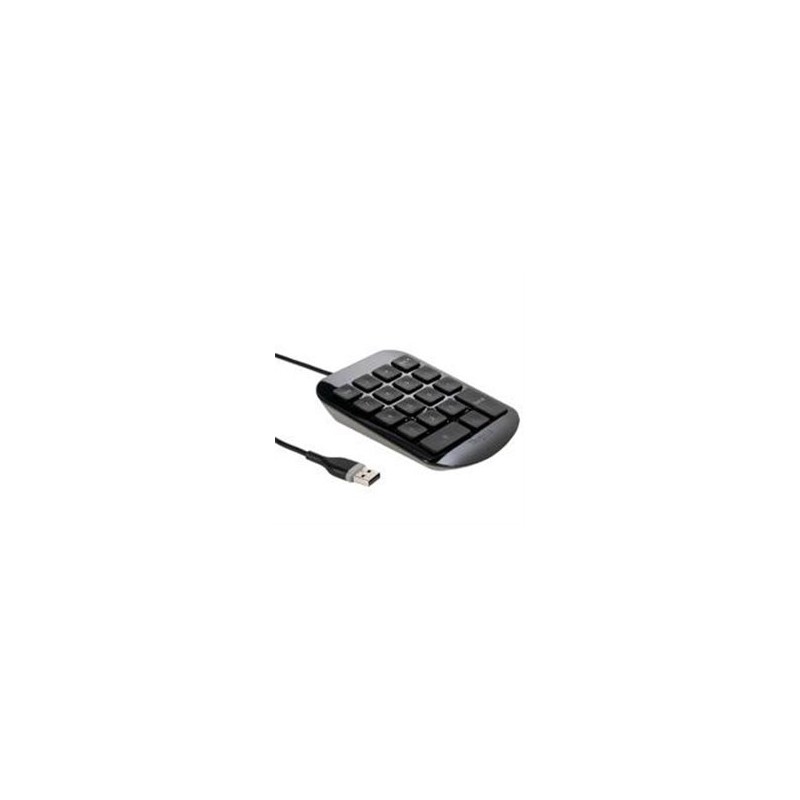 TECLADO NUMERICO TARGUS AKP10US CON CABLE USB COLOR NEGRO