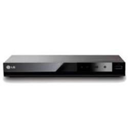 REPRODUCTOR LG DP132 DVD/CD/MP3/JPEG/MULTIFORMATO, USB, AV, COMPUESTO, COMPONENTE, COAXIAL, COLOR NEGRO