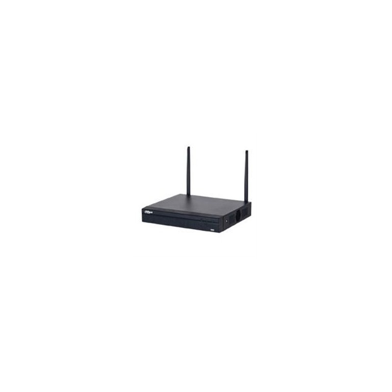 NVR WIFI DE 4 MEGAPIXELES/ 8 CANALES IP/ H.265/ SALIDAS HDMI VGA/ 1 BAHA DE DISCO DURO/ 1 ES DE AUDIO/ ONVIF/ EMPAREJAMIENTO AUT