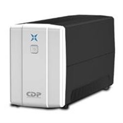 NO BREAK CDP 500VA/250W, 8 CONTACTOS, INDICADORES LED, BRAKER, RESPALDO DE BATERIA Y SUP DE PICOS