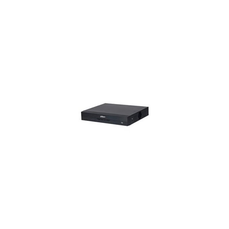DVR DAHUA DE 8 CANALES 5 MP LITE/ WIZSENSE/ IA/ H.265/ 8 CANALES HDCVI4 IP/ HASTA 12 CANALES IP/ 1 CH DE RECONOCIMIENTO FACIAL/