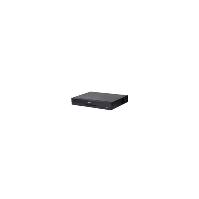 DVR 16 CANALES /DAHUA/ 16 CANALES 4K/ 8 MEGAPIXELES/ WIZSENSE/ IA/ H.265/ 16 CANALES 16 IP/ HASTA 32 CH IP/ 2 CANALES DE RECONOC