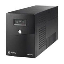 IP NO BREAK VERTIV LIEBERT PSL1500-120 LINEA INTERACTIVA, 900W, 1500VA, ENTRADA 92 - 145V, SALIDA 99 - 132V, 8 CONTACTOS NEMA 5-